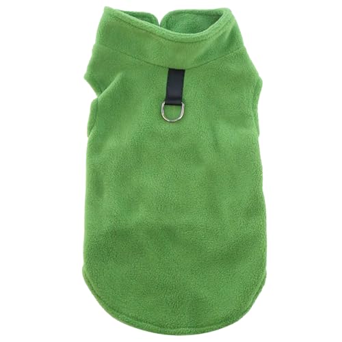 JSGHGDF Haustier-Hundekleidung, Fleece-Weste, Katzengeschirr, Leine, Kostüm, kleines Haustier, Winter, Herbst, warme Weste, Outfit-Anzug JSGHGDF Haustier-Hundekleidung, Fleece-Weste, Katzengeschirr, Leine, Kostüm, kleines Haustier, Winter, Herbst, warme Weste, Outfit-Anzug von JSGHGDF