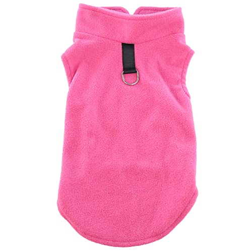 JSGHGDF Haustier-Hundekleidung, Fleece-Weste, Katzengeschirr, Leine, Kostüm, kleines Haustier, Winter, Herbst, warme Weste, Outfit-Anzug JSGHGDF Haustier-Hundekleidung, Fleece-Weste, Katzengeschirr, Leine, Kostüm, kleines Haustier, Winter, Herbst, warme Weste, Outfit-Anzug von JSGHGDF