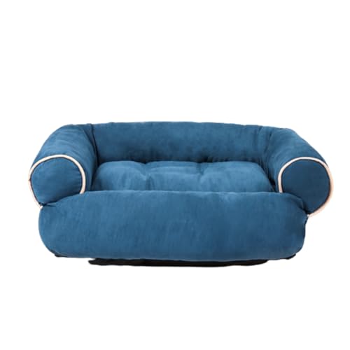 JSGHGDF Haustierbett mit abnehmbarem Kissen, weicher und schöner Hundekorb, Hundesofa, abnehmbares Kissennest JSGHGDF Haustierbett mit abnehmbarem Kissen, weicher und schöner Hundekorb, Hundesofa, abnehmbares Kissennest von JSGHGDF