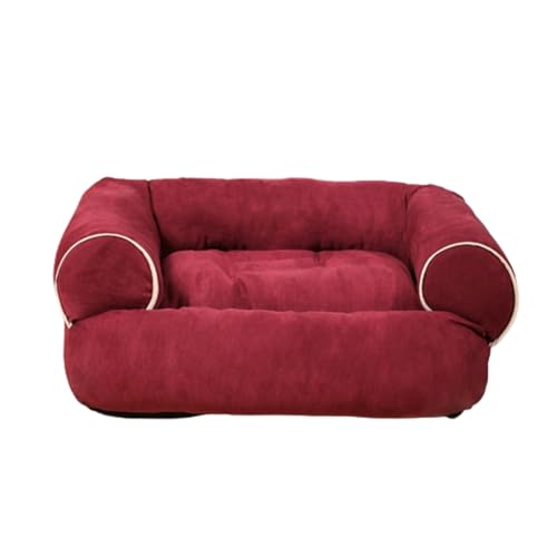 JSGHGDF Haustierbett mit abnehmbarem Kissen, weicher und schöner Hundekorb, Hundesofa, abnehmbares Kissennest JSGHGDF Haustierbett mit abnehmbarem Kissen, weicher und schöner Hundekorb, Hundesofa, abnehmbares Kissennest von JSGHGDF