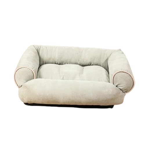 JSGHGDF Haustierbett mit abnehmbarem Kissen, weicher und schöner Hundekorb, Hundesofa, abnehmbares Kissennest JSGHGDF Haustierbett mit abnehmbarem Kissen, weicher und schöner Hundekorb, Hundesofa, abnehmbares Kissennest von JSGHGDF