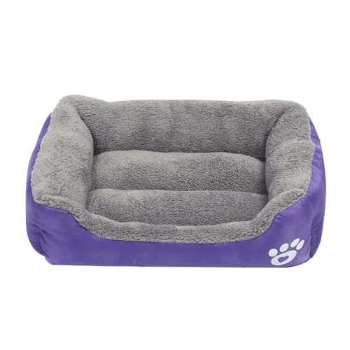 JSGHGDF Haustierbett mit pelzigem Kissen, weich und schön, Hundekorb, Hundesofa, pelziges Kissen, Nest für Welpen JSGHGDF Haustierbett mit pelzigem Kissen, weich und schön, Hundekorb, Hundesofa, pelziges Kissen, Nest für Welpen von JSGHGDF