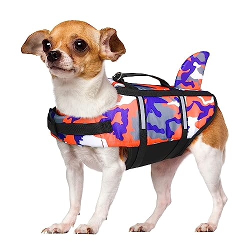 JSGHGDF Haustierweste, verstellbarer Gürtel mit Griff für Pool, verstellbare Hundekleidung JSGHGDF Haustierweste, verstellbarer Gürtel mit Griff für Pool, verstellbare Hundekleidung von JSGHGDF
