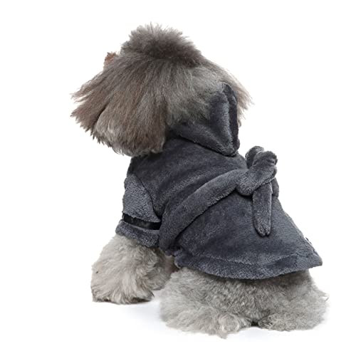 JSGHGDF Hunde-Bademantel, Badetuch, Kleidung, atmungsaktiv, leicht zu tragen, schnell trocknend, für kleine und große Hunde JSGHGDF Hunde-Bademantel, Badetuch, Kleidung, atmungsaktiv, leicht zu tragen, schnell trocknend, für kleine und große Hunde von JSGHGDF
