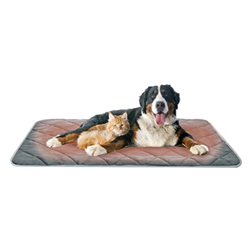 JSGHGDF Hundebett Haustier Hund Selbstheizende Matten Thermobett Matte Kleine Große Hundehütte Matte Warming Pad Haustierbedarf JSGHGDF Hundebett Haustier Hund Selbstheizende Matten Thermobett Matte Kleine Große Hundehütte Matte Warming Pad Haustierbedarf von JSGHGDF