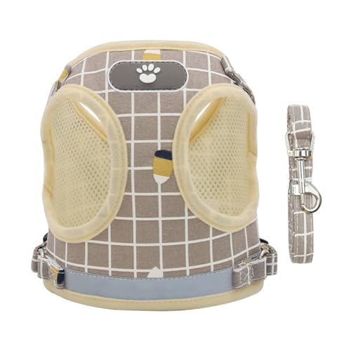 JSGHGDF Hundegeschirr, ausbruchsicher, mit reflektierenden Streifen, einfache Kontrolle JSGHGDF Hundegeschirr, ausbruchsicher, mit reflektierenden Streifen, einfache Kontrolle von JSGHGDF