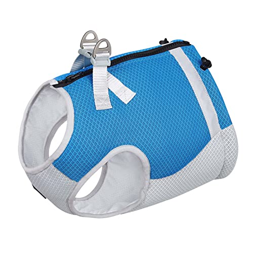 JSGHGDF Hundegeschirr – UV-Hundeweste, ausbruchsicher, Eisseide Kleidung mit reflektierenden Streifen JSGHGDF Hundegeschirr – UV-Hundeweste, ausbruchsicher, Eisseide Kleidung mit reflektierenden Streifen von JSGHGDF