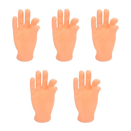 JSGHGDF Kleine kleine Hände für Katzen, Fingerrequisiten, Streicheln, Streicheln, Katzen, Requisiten, Streichelspielzeug für Katzen, 5 Stück JSGHGDF Kleine kleine Hände für Katzen, Fingerrequisiten, Streicheln, Streicheln, Katzen, Requisiten, Streichelspielzeug für Katzen, 5 Stück von JSGHGDF