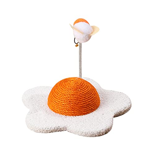 JSGHGDF Kratzspielzeug Brett Sisalbälle Katzenspielzeug Interaktives Spielzeug Teaser Zauberstab Spring CatToy CatTeaser Stick JSGHGDF Kratzspielzeug Brett Sisalbälle Katzenspielzeug Interaktives Spielzeug Teaser Zauberstab Spring CatToy CatTeaser Stick von JSGHGDF