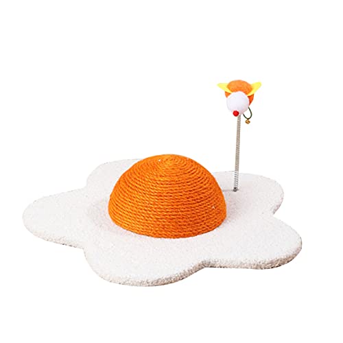 JSGHGDF Kratzspielzeug Brett Sisalbälle Katzenspielzeug Interaktives Spielzeug Teaser Zauberstab Spring CatToy CatTeaser Stick JSGHGDF Kratzspielzeug Brett Sisalbälle Katzenspielzeug Interaktives Spielzeug Teaser Zauberstab Spring CatToy CatTeaser Stick von JSGHGDF