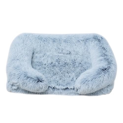 JSGHGDF Kreatives Haustierbett, abnehmbares Kissen für Hunde und Katzen, weiches Plüsch, bequemes Sofa, mehrere Größen und Farben JSGHGDF Kreatives Haustierbett, abnehmbares Kissen für Hunde und Katzen, weiches Plüsch, bequemes Sofa, mehrere Größen und Farben von JSGHGDF