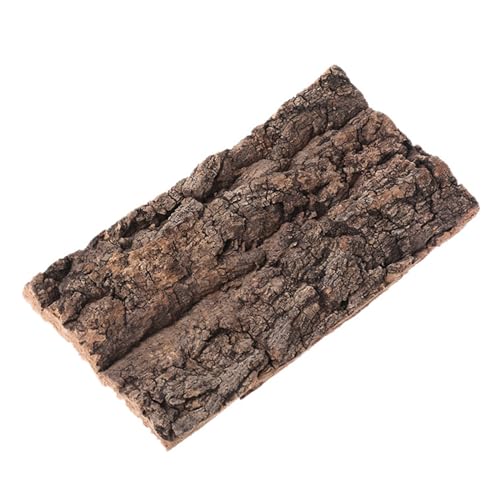 JSGHGDF Natürliche Korkrinde Flache Reptilien Terrarium Hintergrunddekoration Für Wasser JSGHGDF Natürliche Korkrinde Flache Reptilien Terrarium Hintergrunddekoration Für Wasser von JSGHGDF