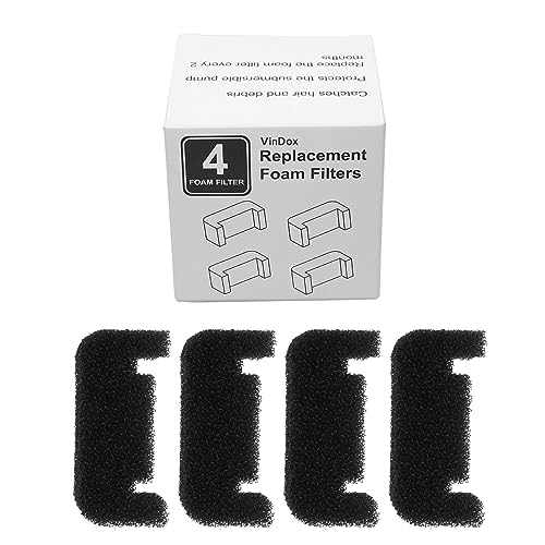 JSGHGDF Pack Schwammfilter Für Katzenbrunnen Ersatzschaumfilter Vorfilterschäume Für Trinkbrunnen Für Hunde JSGHGDF Pack Schwammfilter Für Katzenbrunnen Ersatzschaumfilter Vorfilterschäume Für Trinkbrunnen Für Hunde von JSGHGDF