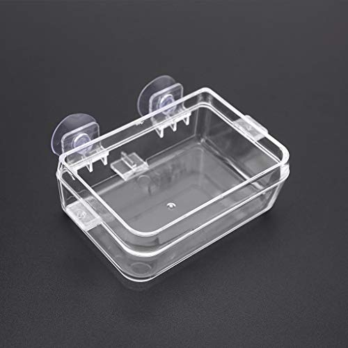 JSGHGDF Saugnapf Reptilien Feeder Bowl Anti-Escape Futternapf Trinkschale für Schildkröte Leguan JSGHGDF Saugnapf Reptilien Feeder Bowl Anti-Escape Futternapf Trinkschale für Schildkröte Leguan von JSGHGDF