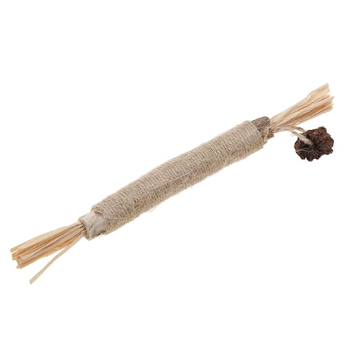 JSGHGDF Silvervine Sticks für Katzen, interaktives Kauspielzeug für Indoor-Katzen, Zahnungsstab für alle Altersgruppen JSGHGDF Silvervine Sticks für Katzen, interaktives Kauspielzeug für Indoor-Katzen, Zahnungsstab für alle Altersgruppen von JSGHGDF