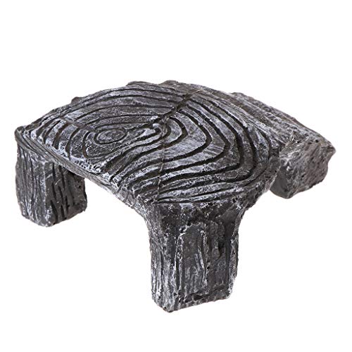 JSGHGDF Stabile Schildkröten Aalplattform Realistischer Harzfelsen Ruheinsel Dock Höhlenversteck Zum Klettern Von Wasserschildkröten JSGHGDF Stabile Schildkröten Aalplattform Realistischer Harzfelsen Ruheinsel Dock Höhlenversteck Zum Klettern Von Wasserschildkröten von JSGHGDF