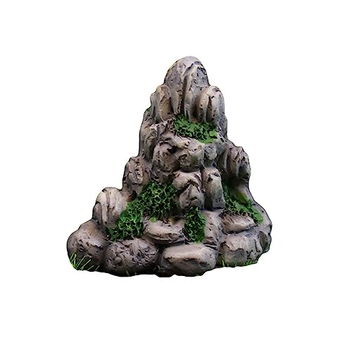 JSGHGDF Terrarien Kunstharz Steingarten Dekorationen Aquarien Untergetauchte Landschaften Wasser Aquarium Modell Figur Sand Tischdekoration JSGHGDF Terrarien Kunstharz Steingarten Dekorationen Aquarien Untergetauchte Landschaften Wasser Aquarium Modell Figur Sand Tischdekoration von JSGHGDF