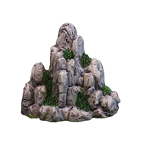 JSGHGDF Terrarien Kunstharz Steingarten Dekorationen Aquarien Untergetauchte Landschaften Wasser Aquarium Modell Figur Sand Tischdekoration JSGHGDF Terrarien Kunstharz Steingarten Dekorationen Aquarien Untergetauchte Landschaften Wasser Aquarium Modell Figur Sand Tischdekoration von JSGHGDF