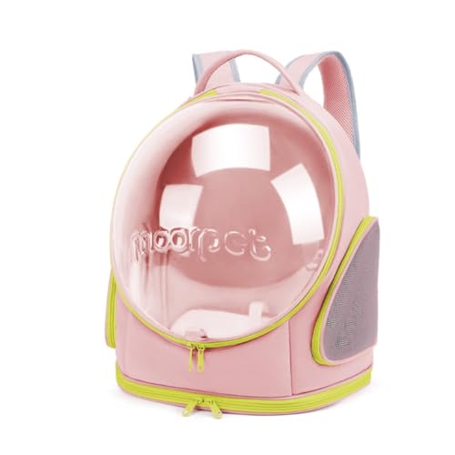 JSGHGDF Tragbare und atmungsaktive Haustier-Reisetasche, praktischer Rucksack für kleine und große Haustiere JSGHGDF Tragbare und atmungsaktive Haustier-Reisetasche, praktischer Rucksack für kleine und große Haustiere von JSGHGDF
