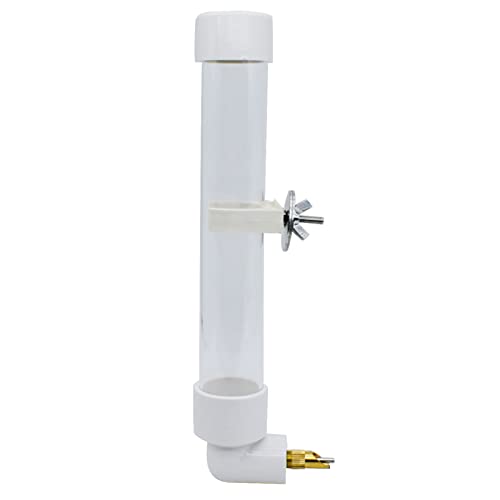JSGHGDF Tropfwasserflasche Automatischer Wasserspender 130 Ml Durcheinander Käfig JSGHGDF Tropfwasserflasche Automatischer Wasserspender 130 Ml Durcheinander Käfig von JSGHGDF