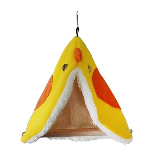 JSGHGDF Vogel-Hängematte, Vogelsitzstange, Cartoon-Zelt, Schaukel, Papageien, pelzige Decke, Käfigspielzeug, pelzige Decke, Sitzstange JSGHGDF Vogel-Hängematte, Vogelsitzstange, Cartoon-Zelt, Schaukel, Papageien, pelzige Decke, Käfigspielzeug, pelzige Decke, Sitzstange von JSGHGDF