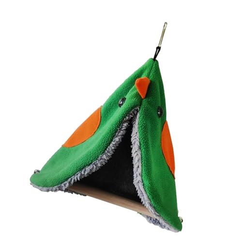 JSGHGDF Vogel-Hängematte, Vogelsitzstange, Cartoon-Zelt, Schaukel, Papageien, pelzige Decke, Käfigspielzeug, pelzige Decke, Sitzstange JSGHGDF Vogel-Hängematte, Vogelsitzstange, Cartoon-Zelt, Schaukel, Papageien, pelzige Decke, Käfigspielzeug, pelzige Decke, Sitzstange von JSGHGDF