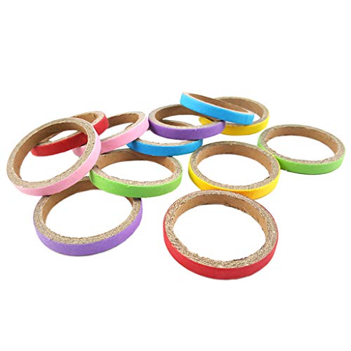 JSGHGDF Vogel Spielzeug Reißen Kauen Spielzeug Für Zähne Holz Ringe Käfig Hängen String Spielzeug Haustier Zähne Knirschen Spielzeug Bunter Regenbogen JSGHGDF Vogel Spielzeug Reißen Kauen Spielzeug Für Zähne Holz Ringe Käfig Hängen String Spielzeug Haustier Zähne Knirschen Spielzeug Bunter Regenbogen von JSGHGDF