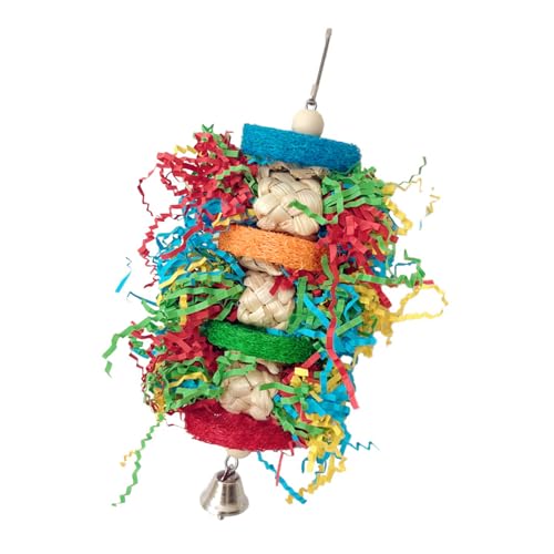 JSGHGDF Vogelspielzeug Reißen Cluster Kaut Spielzeug Zerkleinerte Papier Für Zähne Graskäfig Hängende Spielzeug Haustier Schleifzähne Spielzeug JSGHGDF Vogelspielzeug Reißen Cluster Kaut Spielzeug Zerkleinerte Papier Für Zähne Graskäfig Hängende Spielzeug Haustier Schleifzähne Spielzeug von JSGHGDF