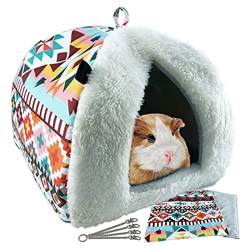 JSGHGDF Warmes Bett Hängematte Haus Kleintiere Käfig Zubehör für Zucker Rennmäuse Ratte JSGHGDF Warmes Bett Hängematte Haus Kleintiere Käfig Zubehör für Zucker Rennmäuse Ratte von JSGHGDF