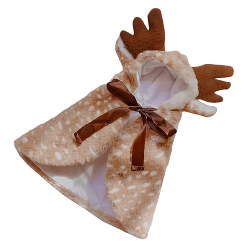 JSGHGDF Weihnachten Rentier Thema Haustier Lustige Party Kostüm Zubehör Kätzchen Cosplay Dress Up Rentier Horn Für Welpen Kätzchen JSGHGDF Weihnachten Rentier Thema Haustier Lustige Party Kostüm Zubehör Kätzchen Cosplay Dress Up Rentier Horn Für Welpen Kätzchen von JSGHGDF
