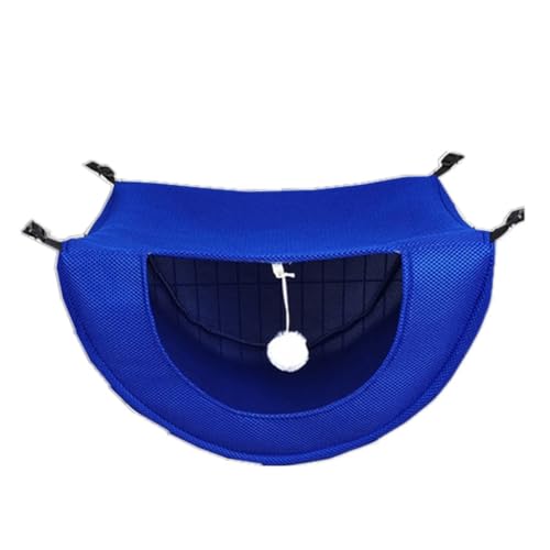 Katzenhängematte für kleine Kätzchen, Schaukelbett mit Haken zum Aufhängen, für Haustier, Kätzchen, kleine Haustiere, Hauszubehör Katzenhängematte für kleine Kätzchen, Schaukelbett mit Haken zum Aufhängen, für Haustier, Kätzchen, kleine Haustiere, Hauszubehör von JSGHGDF