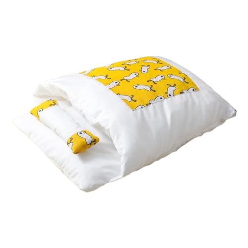 Katzenhöhle Bett Schlafen Kuschelsack für Kleine Hunde Selbstwärmendes Nest Beruhigend & Gemütlich Bedecktes Kissen mit Kissen Katzenhöhle Bett Schlafen Kuschelsack für Kleine Hunde Selbstwärmendes Nest Beruhigend & Gemütlich Bedecktes Kissen mit Kissen von JSGHGDF