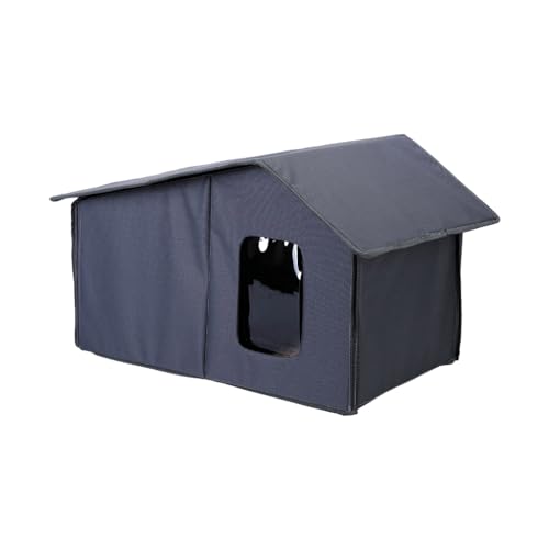 Katzenzelt Bett für Outdoor Hunde Großes Unterschlupf Bett Haus Tipi Zelt Foto Requisiten Wasserdicht Faltbarer Unterstand Katzenzelt Bett für Outdoor Hunde Großes Unterschlupf Bett Haus Tipi Zelt Foto Requisiten Wasserdicht Faltbarer Unterstand von JSGHGDF