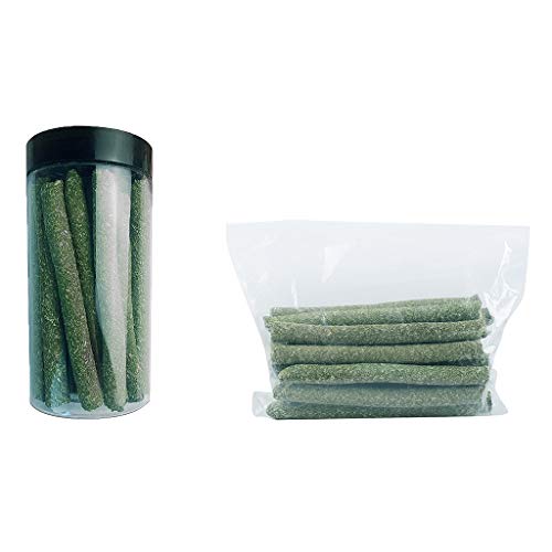 JSGHGDF Kaustangen 20 Stück Natürliches Hamster Tierfutter Snack Spielzeug Kleintier Zahntrainingszubehör JSGHGDF Kaustangen 20 Stück Natürliches Hamster Tierfutter Snack Spielzeug Kleintier Zahntrainingszubehör von JSGHGDF
