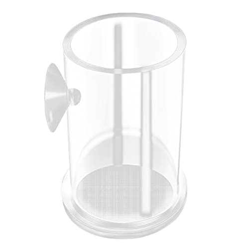 JSGHGDF Klarer Aquarium Futterspender Drift Garnelen Fischfutter Fütterung Fütterungsglas Aquarium Zubehör JSGHGDF Klarer Aquarium Futterspender Drift Garnelen Fischfutter Fütterung Fütterungsglas Aquarium Zubehör von JSGHGDF