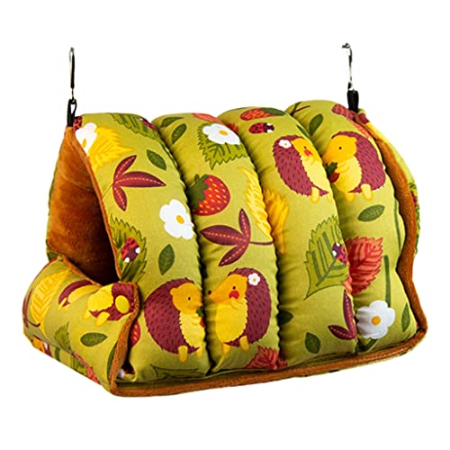 Modische Haustier-Vogelkäfige, warme Hängematte, Zelt, Bett, Hängehöhle zum Schlafen, kleiner Vogelkäfig, Zubehör, Vogelhaus Modische Haustier-Vogelkäfige, warme Hängematte, Zelt, Bett, Hängehöhle zum Schlafen, kleiner Vogelkäfig, Zubehör, Vogelhaus von JSGHGDF