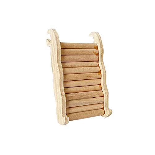 JSGHGDF Natürliche Holzleiter Spielzeug Kletterrampe Brücke Frettchen Chinchillas S/L Einfache Verbindung Jedem Flugzeug JSGHGDF Natürliche Holzleiter Spielzeug Kletterrampe Brücke Frettchen Chinchillas S/L Einfache Verbindung Jedem Flugzeug von JSGHGDF