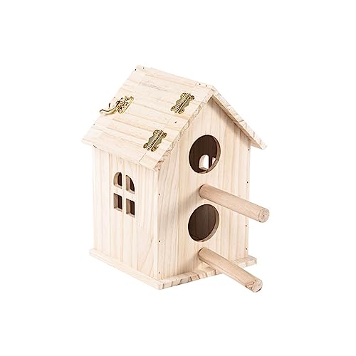 Papageienbrutkasten Hängend Vogelnest Vogelkäfig Haus Holz Paarungsbox für Sittiche Nymphensittiche Wellensittiche Sittiche Sittiche Sitti Papageienbrutkasten Hängend Vogelnest Vogelkäfig Haus Holz Paarungsbox für Sittiche Nymphensittiche Wellensittiche Sittiche Sittiche Sitti von JSGHGDF