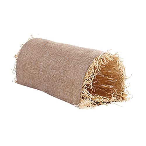 JSGHGDF S L Heunest Tunnel Hamster Ratte Kleintiere Strohhaus JSGHGDF S L Heunest Tunnel Hamster Ratte Kleintiere Strohhaus von JSGHGDF