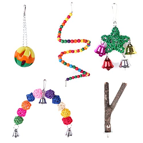 JSGHGDF Spielzeug Set Schaukel Kauen Training Spielzeug Hängen Hängematte Käfig Barsch Pet Liefert JSGHGDF Spielzeug Set Schaukel Kauen Training Spielzeug Hängen Hängematte Käfig Barsch Pet Liefert von JSGHGDF
