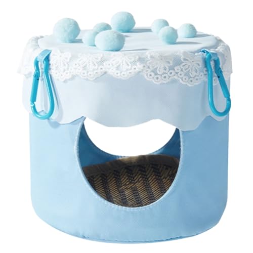 Vogelhaus Kuchenform Nest Bett Wasserdicht Haustier Unterschlupf für Wellensittiche Nymphensittiche Papagei Brutnest Bett Vogelhaus Kuchenform Nest Bett Wasserdicht Haustier Unterschlupf für Wellensittiche Nymphensittiche Papagei Brutnest Bett von JSGHGDF