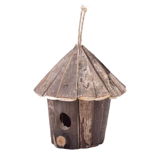 Vogelnest Käfig Kolibri Käfig Spielzeug Unterschlupf Nest Kolibri Hängende Verstecke Hängende Nest für kleine Vögel Vogelnest Käfig Kolibri Käfig Spielzeug Unterschlupf Nest Kolibri Hängende Verstecke Hängende Nest für kleine Vögel von JSGHGDF