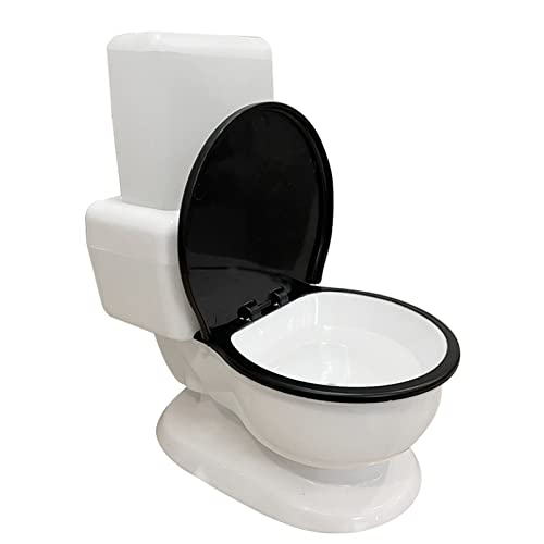 JSGHGDF Wasserbrunnen Lustige Toilettenform Automatischer Trinknapf Haustiere Wasserspender 650 Ml Filter JSGHGDF Wasserbrunnen Lustige Toilettenform Automatischer Trinknapf Haustiere Wasserspender 650 Ml Filter von JSGHGDF