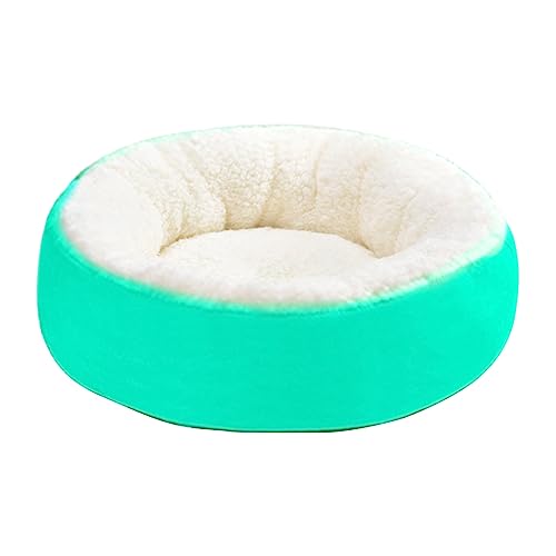 Weiches Plüsch-Haustierbett oder kleines Hundebett, selbstwärmend, für Herbst und Winter, Innenschlafunterseite Weiches Plüsch-Haustierbett oder kleines Hundebett, selbstwärmend, für Herbst und Winter, Innenschlafunterseite von JSGHGDF