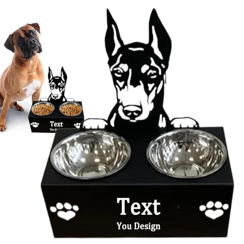 Edelstahl Hundenäpfe Neuheit Edelstahl Futternapf Halter Lustige Tragbare Hundenäpfe Kreative Pet Feeder Bowl zum Füttern von Hunden, Welpen von JSHDUSA