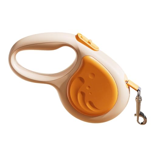 JSHDUSA Einziehbares Haustierseil | Haustier Hund Katze Welpen Zugseil | Automatisch Ergonomisch Stabiles Haustier Seil für Outdoor Jogging, Strand von JSHDUSA