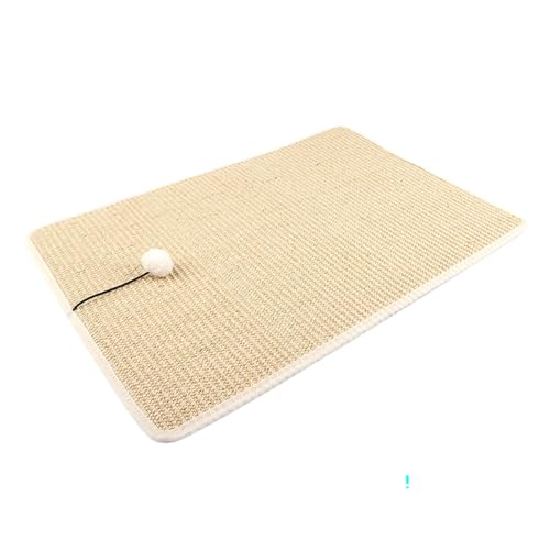 JSHDUSA Kratzmatte für Katzen, Wandmontage, selbstklebend, Sisal-Stoff-Kratzer für Katzen, Wand-Möbelschutz für Wohnzimmer JSHDUSA Kratzmatte für Katzen, Wandmontage, selbstklebend, Sisal-Stoff-Kratzer für Katzen, Wand-Möbelschutz für Wohnzimmer von JSHDUSA