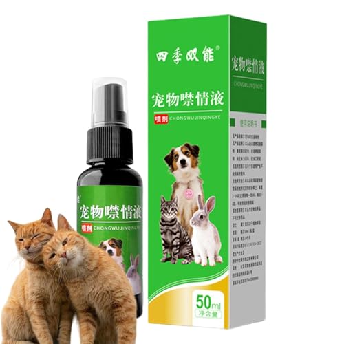 JSHDUSA Pet Forbidden Spray – Emotionales Kontroll-Trainingsspray, 50 ml, natürliches Haustierverhaltenskorrekturspray, sicheres , Stressabbau, beruhigende Flüssigkeit für Hunde und JSHDUSA Pet Forbidden Spray – Emotionales Kontroll-Trainingsspray, 50 ml, natürliches Haustierverhaltenskorrekturspray, sicheres , Stressabbau, beruhigende Flüssigkeit für Hunde und von JSHDUSA
