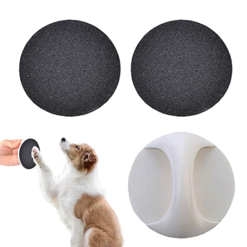 JSHDUSA Runde Nagelfeile aus Holz für Hunde, runde Hunde-Nagelfeile aus Holz, mit bequemem Griff für Katzen, Hunde, Haustiere, Welpen von JSHDUSA