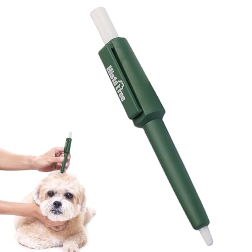 JSHDUSA Zeckenentfernungswerkzeug für Haustiere, Zeckenentferner-Werkzeuge für Hunde, Anti-Rost-Zeckenentferner, Stift, für Hunde, Haustier-Flohbekämpfung, wasserdicht, Zeckenentfernerstift für JSHDUSA Zeckenentfernungswerkzeug für Haustiere, Zeckenentferner-Werkzeuge für Hunde, Anti-Rost-Zeckenentferner, Stift, für Hunde, Haustier-Flohbekämpfung, wasserdicht, Zeckenentfernerstift für von JSHDUSA